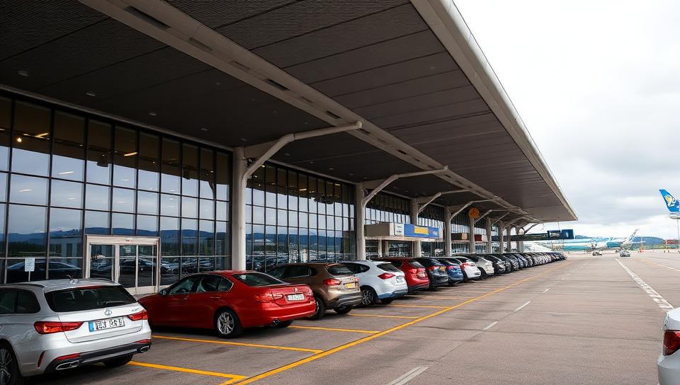 Returbil Værnes Trondheim – ledige biler fra flyplassen
